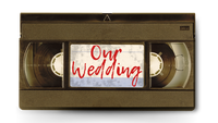 Wedding video stuck on a VHS tape