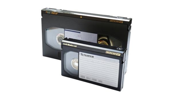 Professional video tapes like Betacam SP needing digital conversion