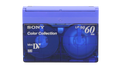 Purple Sony MiniDV Tape