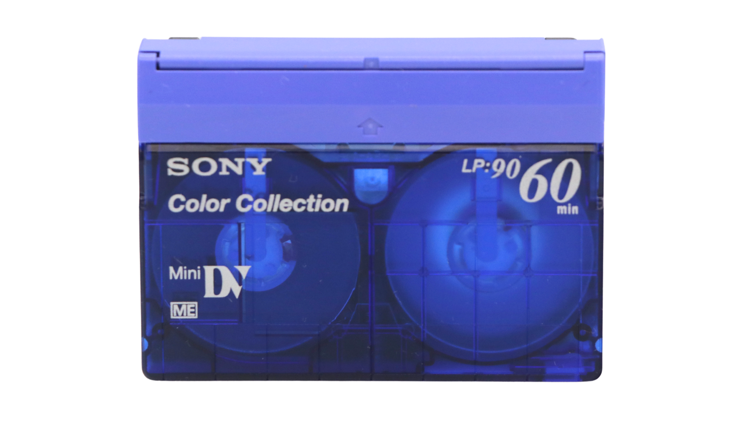 Purple Sony MiniDV Tape