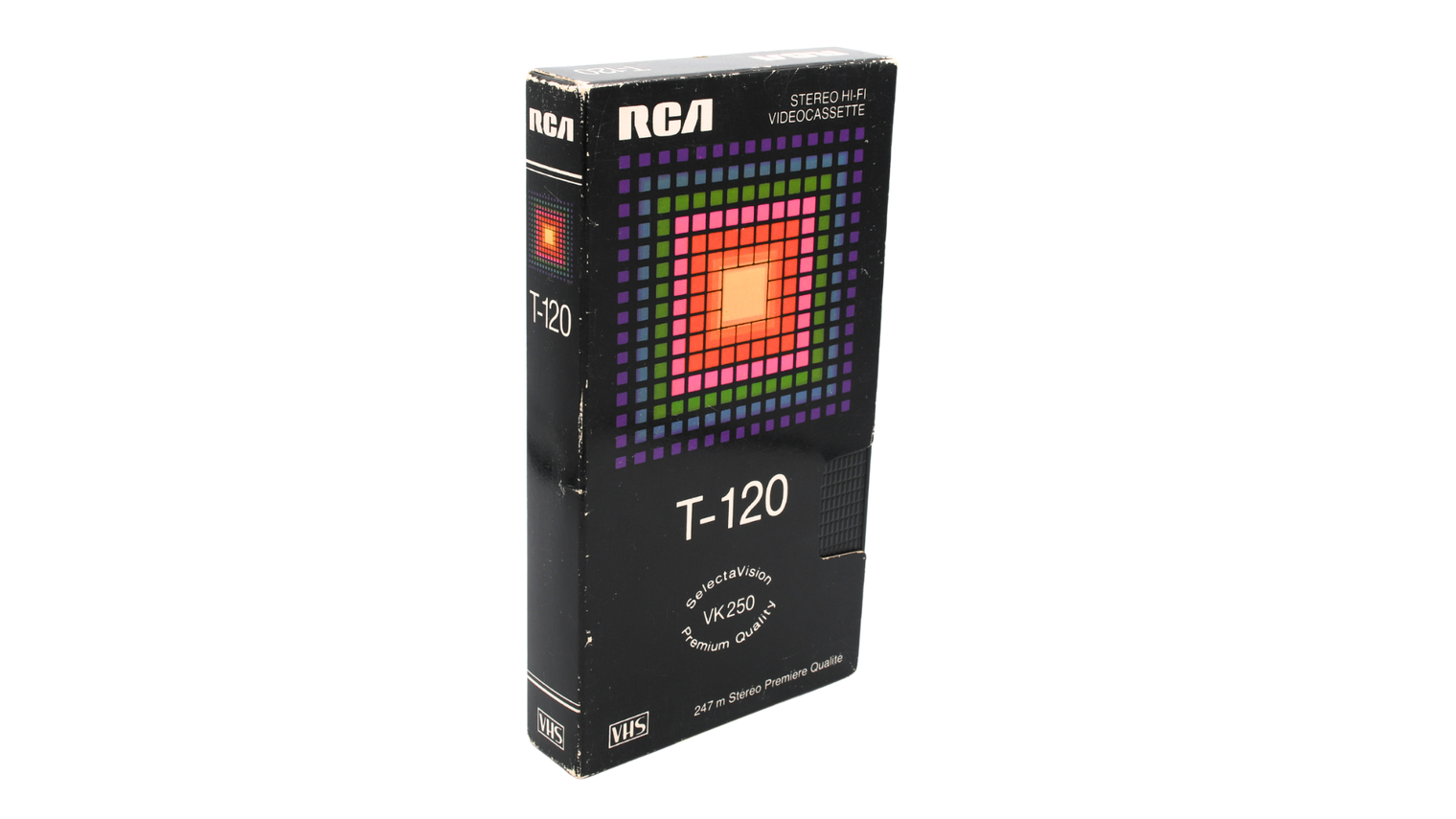 RCA T-120 Stereo Hi-Fi VHS Video Tape