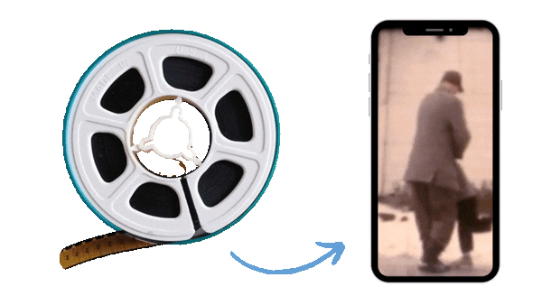 Reel to Reel Conversion