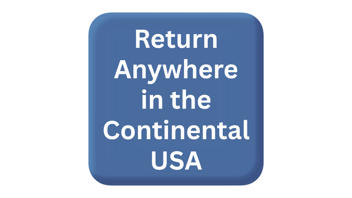 Heirloom Return Shipping