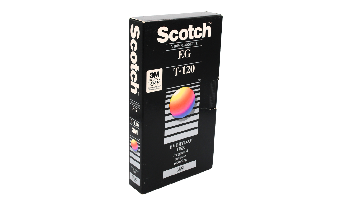 ScotchEG T-120 VHS Videocassette