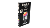 ScotchEG T-120 VHS Videocassette