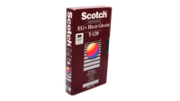 Scotch EG High Grade T-120 VHS Videocassette