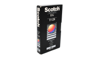 Scotch EG T-120 VHS Videocassette