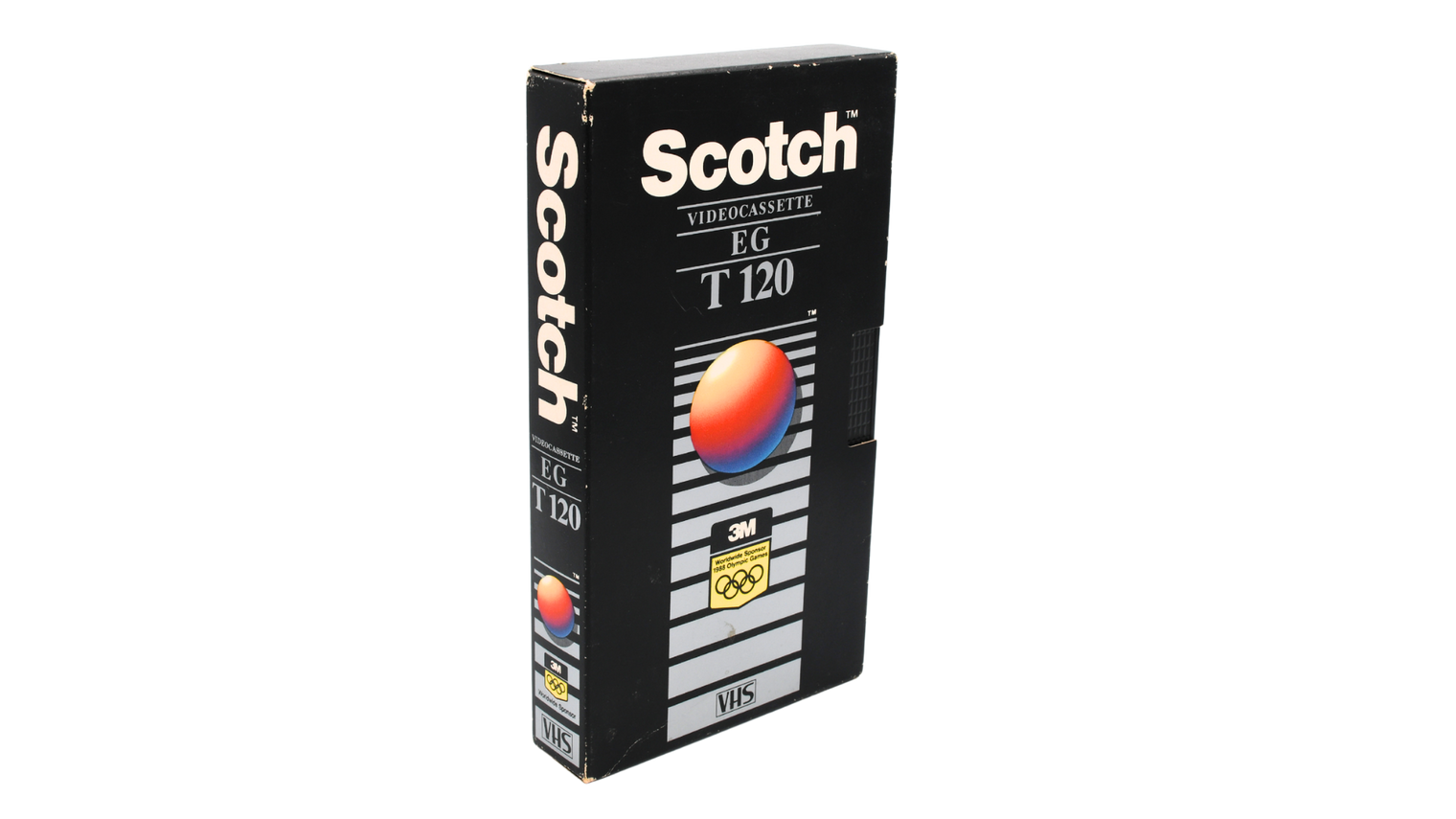 Scotch EG T-120 VHS Videocassette