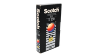 Scotch EG T-120 VHS Videocassette