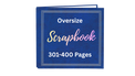 Oversize Scrapbook