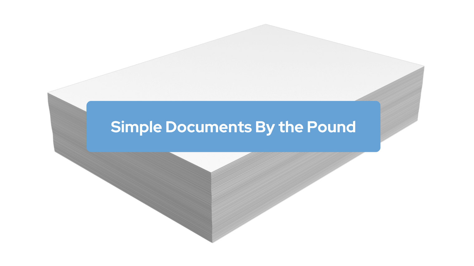 Document Scanning Services