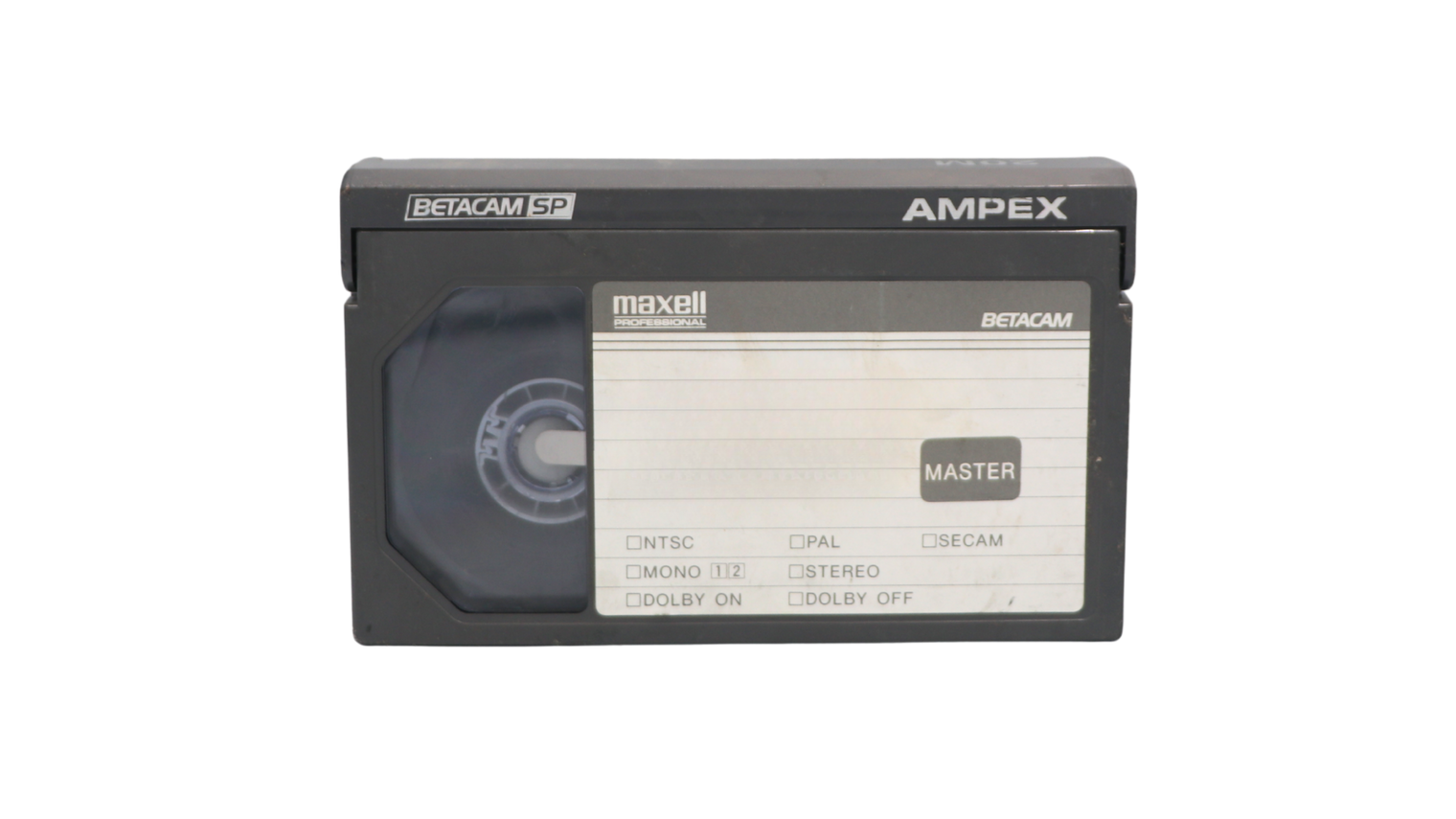 Small Betacam SP Tape
