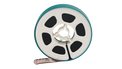 Small Blue Super 8 Film Reel