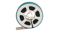 Small Blue Super 8 Film Reel