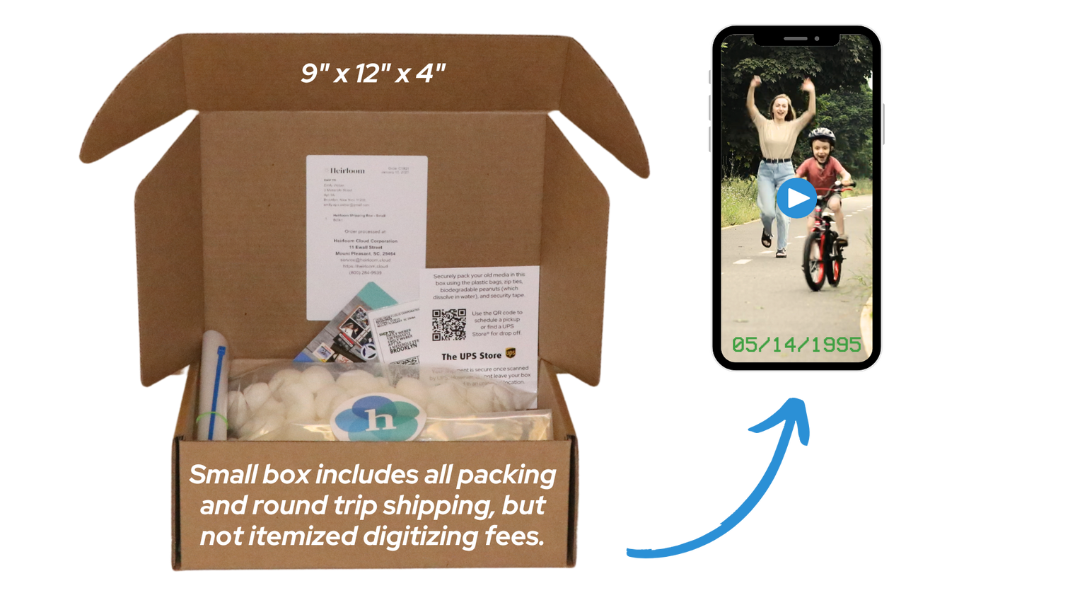 Heirloom Shipping Box Bundle