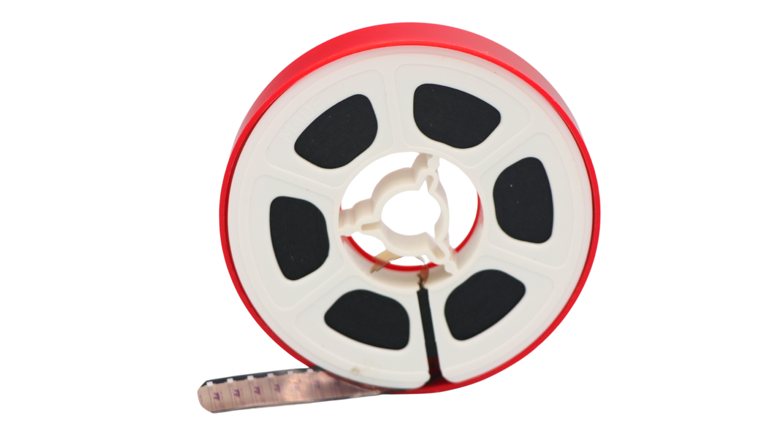 Small Red Super 8 Film Reel