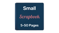 Small Size Scrapbook
