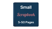 Small Size Scrapbook