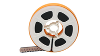 Small Yellow Super 8 Film Reel