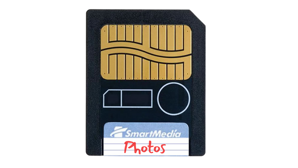 Smart Media Card