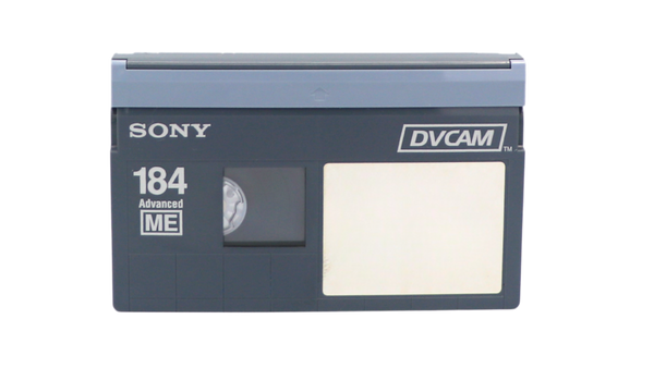 Sony DVCAM Video Tape