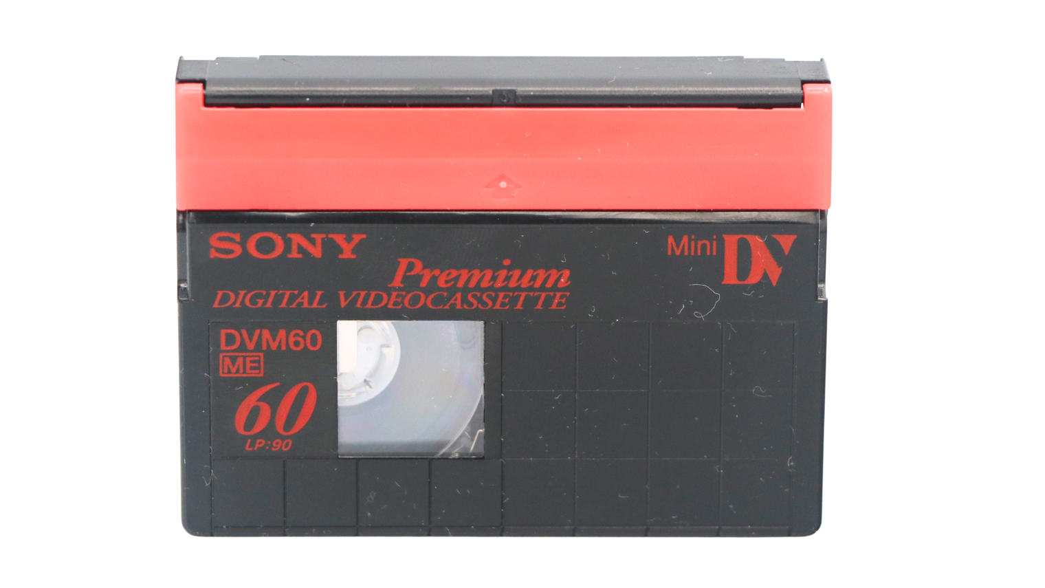 Sony DVM60 Premium Digital Videocassette MiniDV Tape