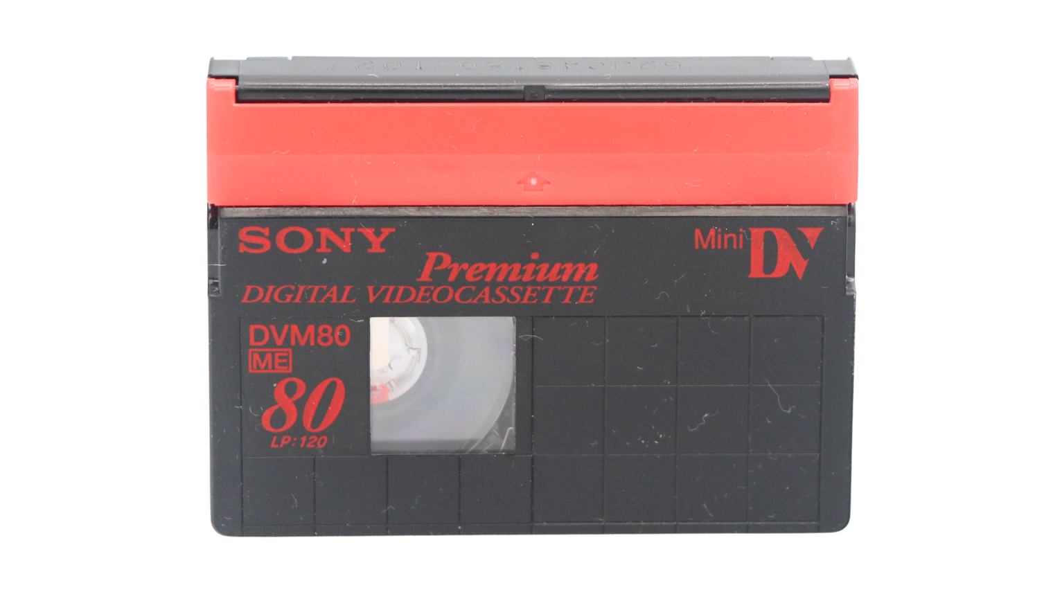 Sony DVM80 Premium Digital Videocassette MiniDV Tape