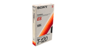 Sony Dynamicron T-120 ES VHS Tape