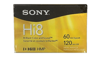 Sony HMP 120min Hi8 60min Digital8 Tape Cover
