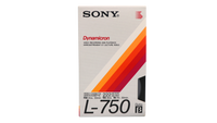 Sony L-750 Betamax Cover