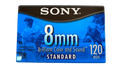 Sony MP 120min Standard 8mm Tape Cover