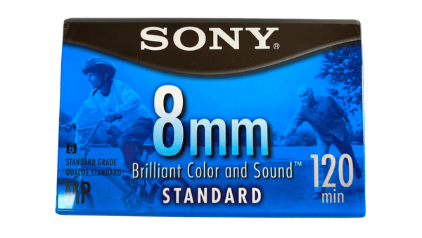 Sony MP 120min Standard 8mm Tape Cover