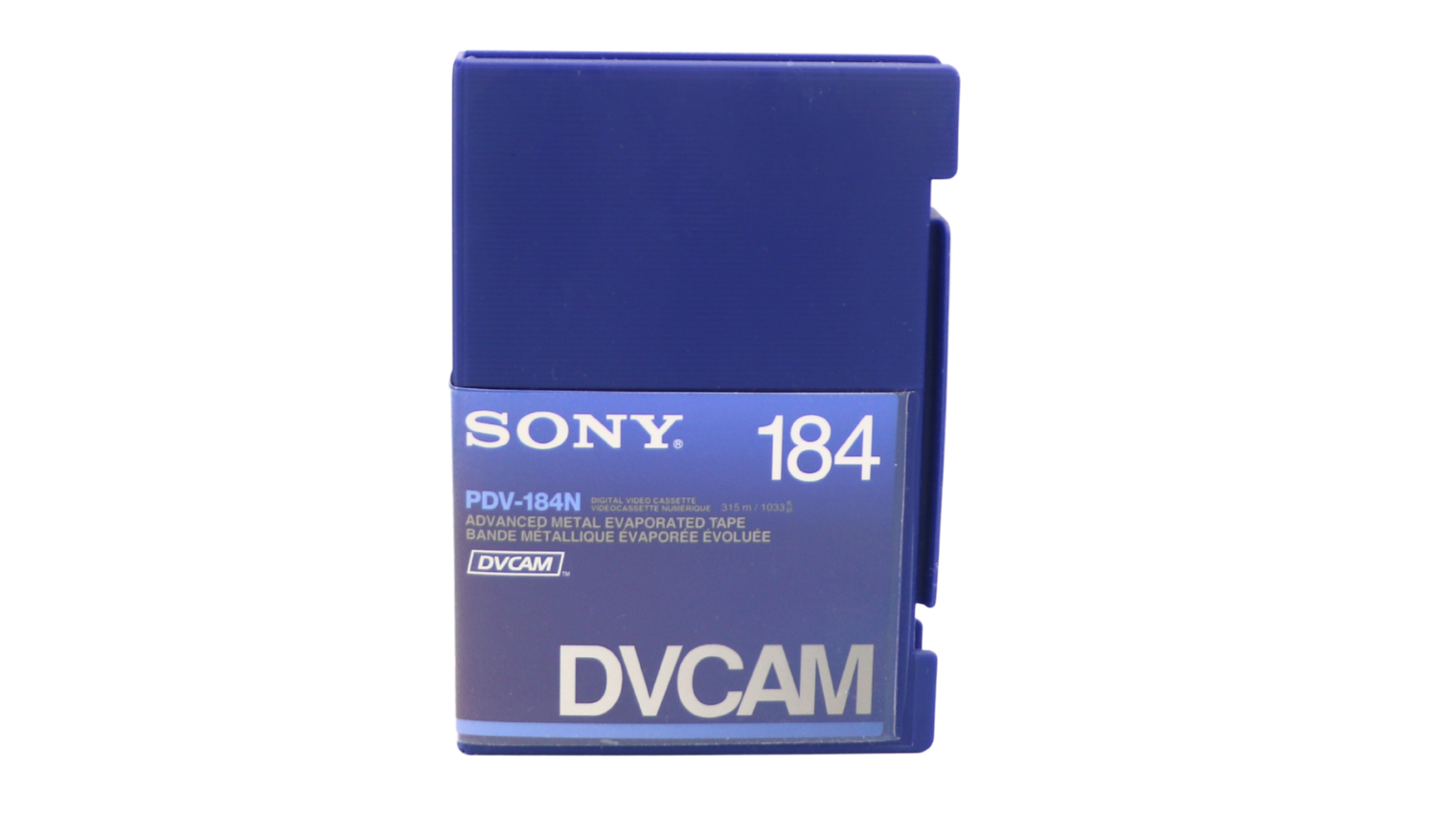 Sony PDV-184N DVCAM Case