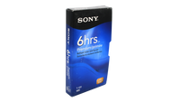 Sony T-120 6 Hour Premium VHS Tape
