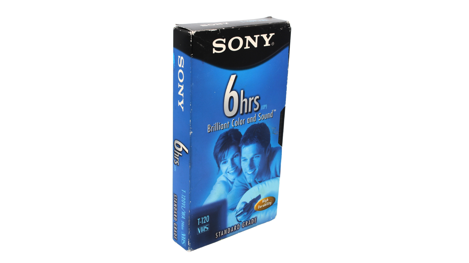 Sony T-120 6 Hour VHS Tape