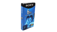 Sony T-120 6 Hour VHS Tape