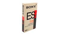 Sony T-120 ES VHS Tape