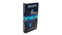 Sony T-120 Premium 6 Hour VHS Tape
