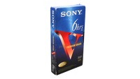 Sony T-120 Premium Grade 6 Hour VHS Tape