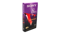 Sony T-160 8 Hour Premium Grade VHS Tape