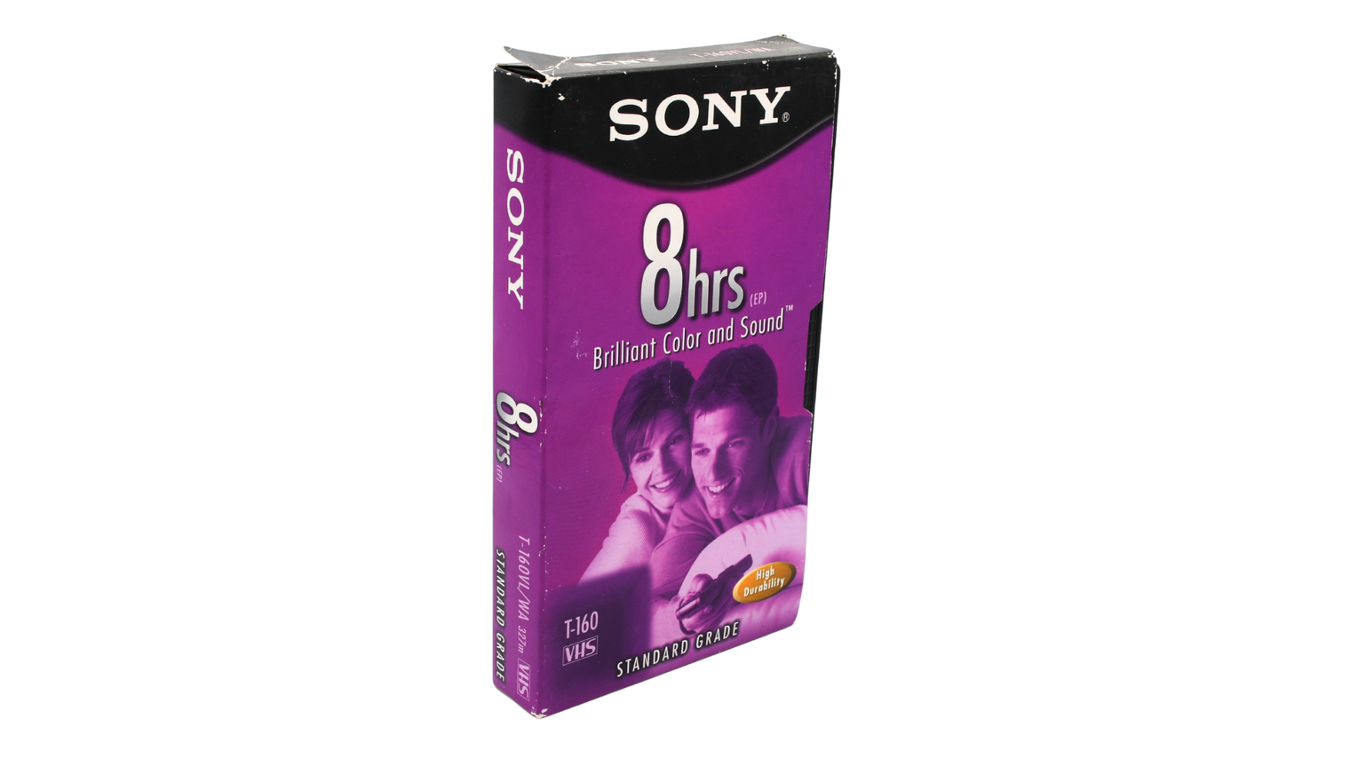 Sony T-160 8 Hour VHS Tape