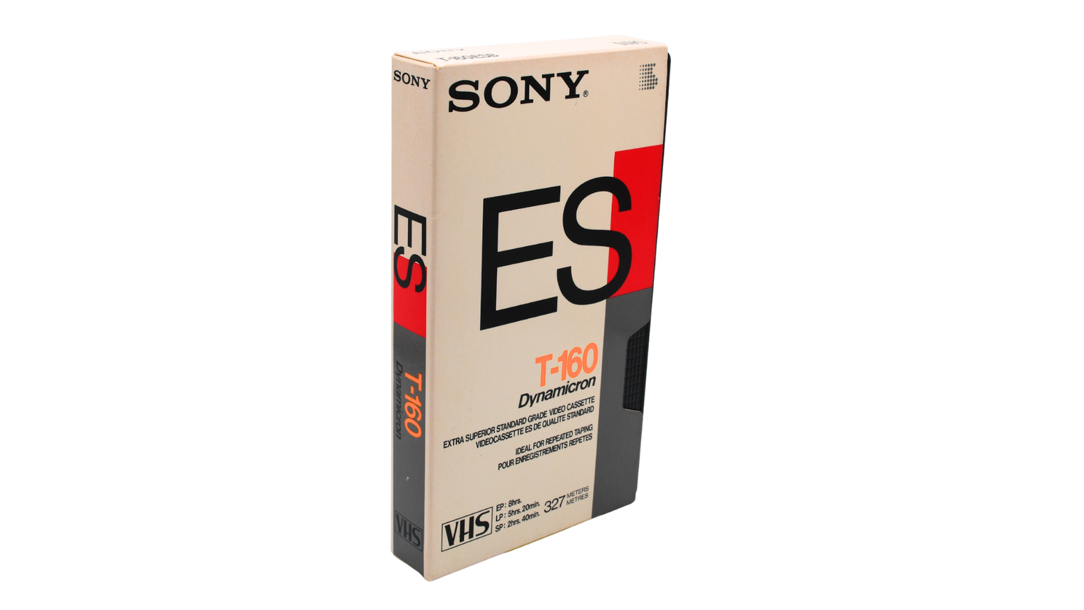 Sony T-160 ES Dynamicron VHS Tape
