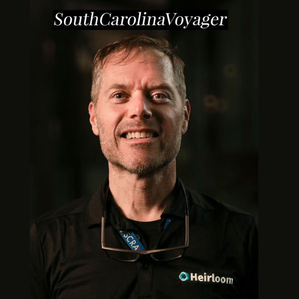 Geoff Weber, Founder & CEO of Heirloom Cloud Corporation in South Carolina Voyager