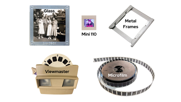 Specialty Photo Slides and Film Positive Transparencies