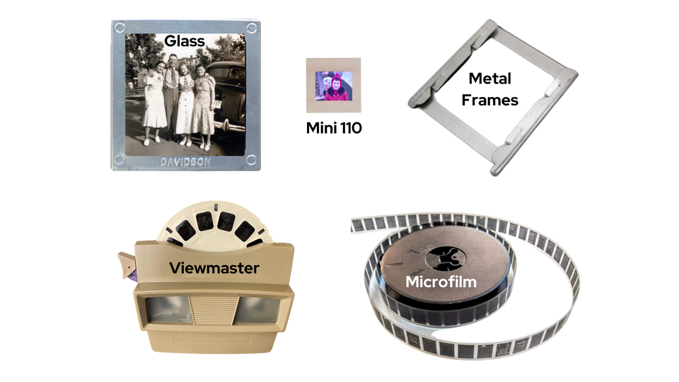 Slides to Digital Service: 22MP Scanning & Free Inspection – Heirloom