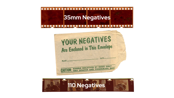 Standard Photo Negatives