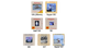 Standard Size Photo Slides in a 2 x 2 Frame