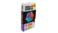 Stop & Shop T-120HQ VHS Video Cassette