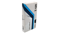 T-120 High Grade Chrome Master VHS Video Cassette Tape