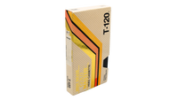 T-120 High Grade Gold Master VHS Video Cassette Tape